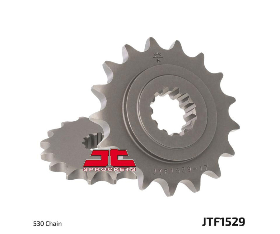 Pignon JT SPROCKETS acier anti-bruit 1529 - 525 - 1126789001