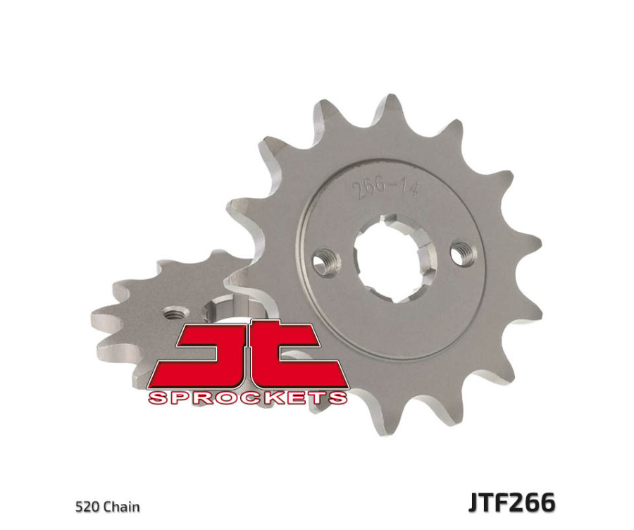 Pignon JT SPROCKETS acier standard 266 - 520 - 1077312001