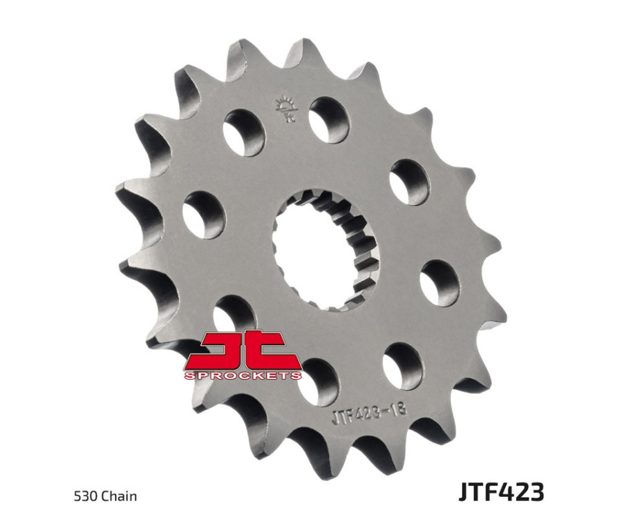Pignon JT SPROCKETS acier anti-bruit 423 - 530 - 1126798001