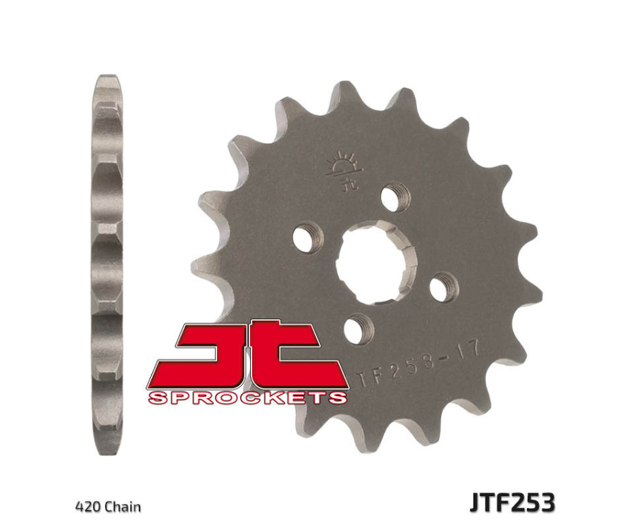 Pignon JT SPROCKETS acier standard 253 - 420 - 1077309003