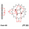 Pignon JT SPROCKETS acier standard 253 - 420 - 1077309006