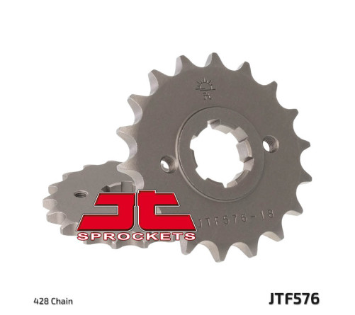 Pignon JT SPROCKETS acier standard 576 - 428