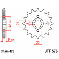 Pignon JT SPROCKETS acier standard 576 - 428 Pignon JT SPROCKETS acier standard 576 - 428