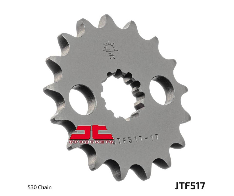 Pignon JT SPROCKETS acier anti-bruit 517 - 530 - 1126800001