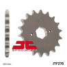 Pignon JT SPROCKETS acier standard 278 - 520 - 1077321003