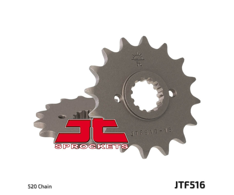 Pignon JT SPROCKETS acier standard 516 - 520 - 1077411003