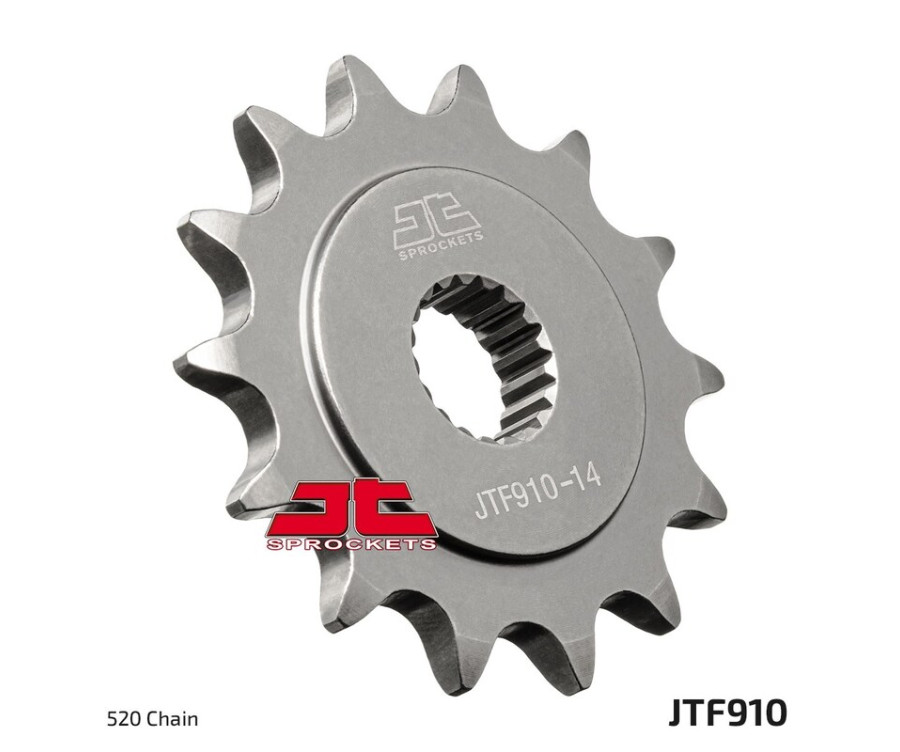 Pignon JT SPROCKETS acier standard 910 - 520 - 1126652001
