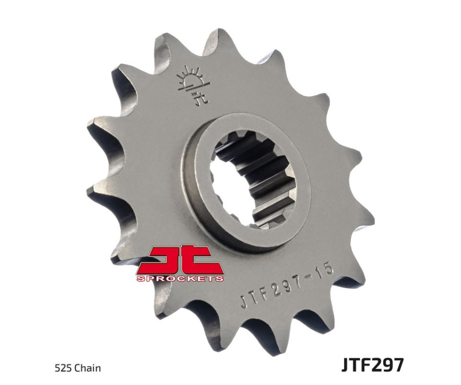 Pignon JT SPROCKETS acier anti-bruit 297 - 525 - 1126796001