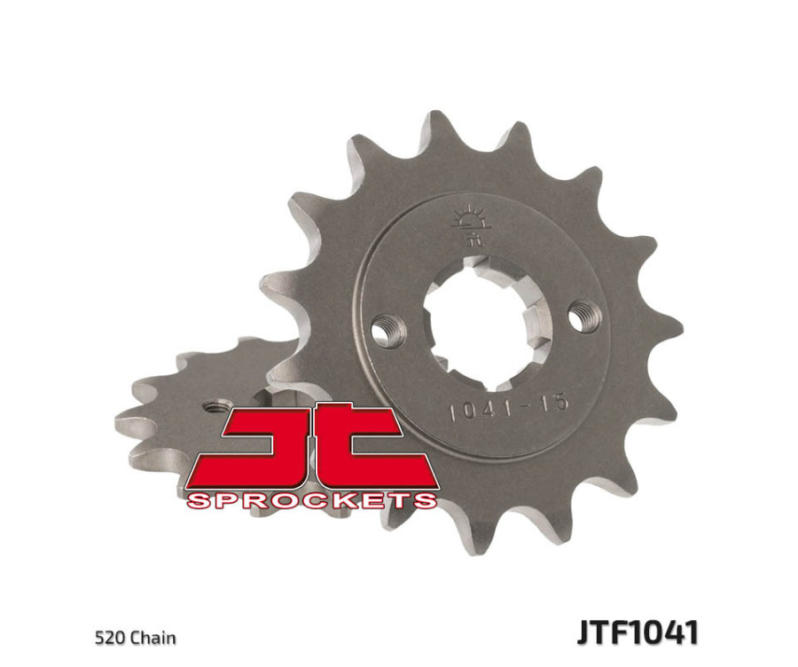 Pignon JT SPROCKETS acier standard 1041 - 520 - 1077199002
