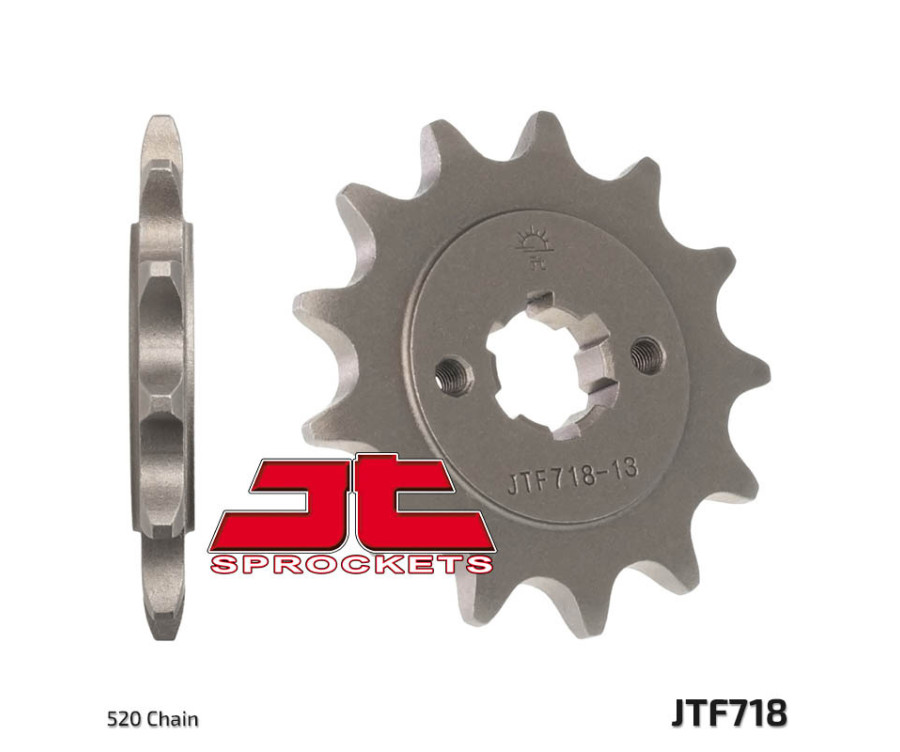 Pignon JT SPROCKETS acier standard 718 - 520 Pignon JT SPROCKETS acier standard 718 - 520