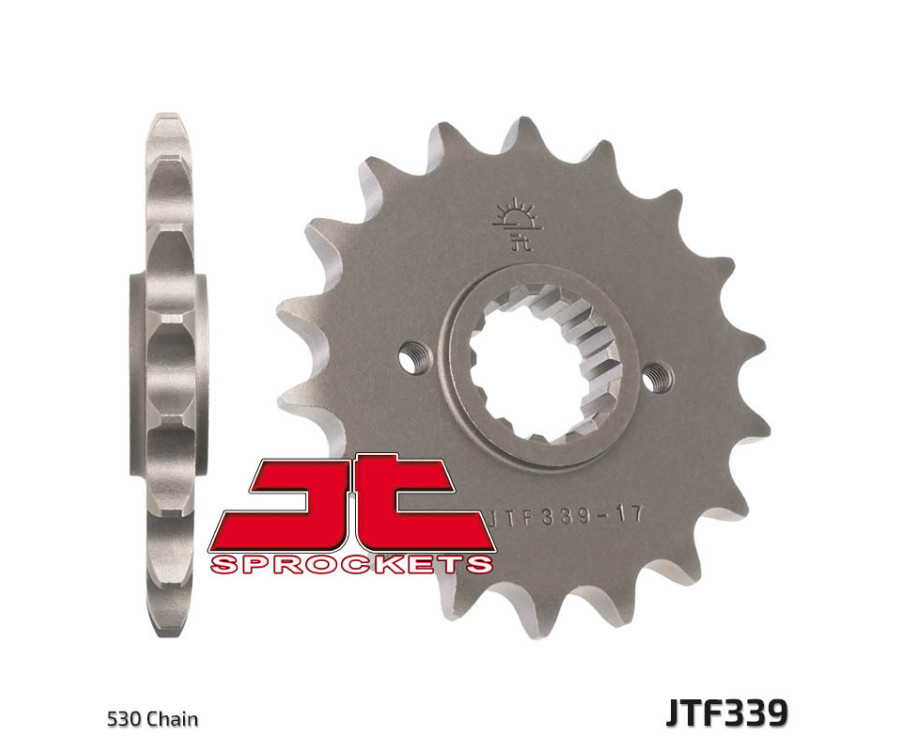 Pignon JT SPROCKETS acier standard 339 - 530 - 1077359003