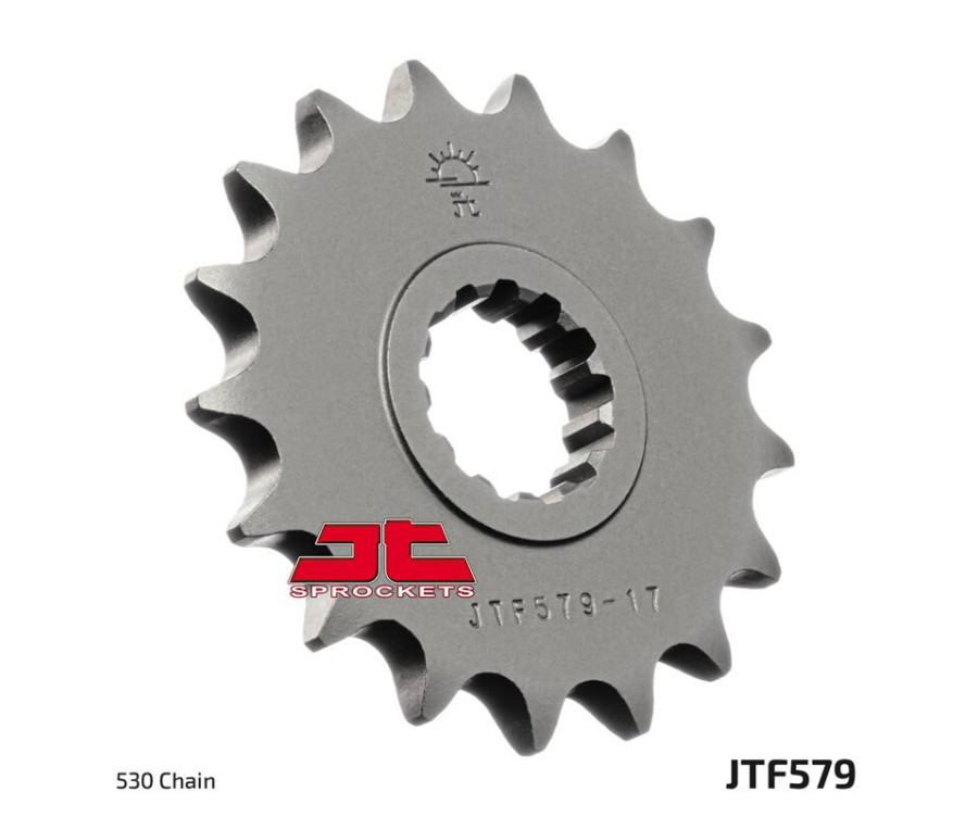 Pignon JT SPROCKETS acier anti-bruit 579 - 530 - 1074289003