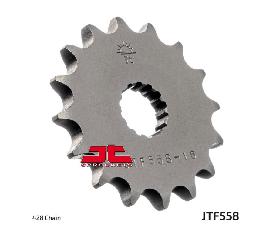 Pignon JT SPROCKETS acier anti-bruit 558 - 428 - 1126801001