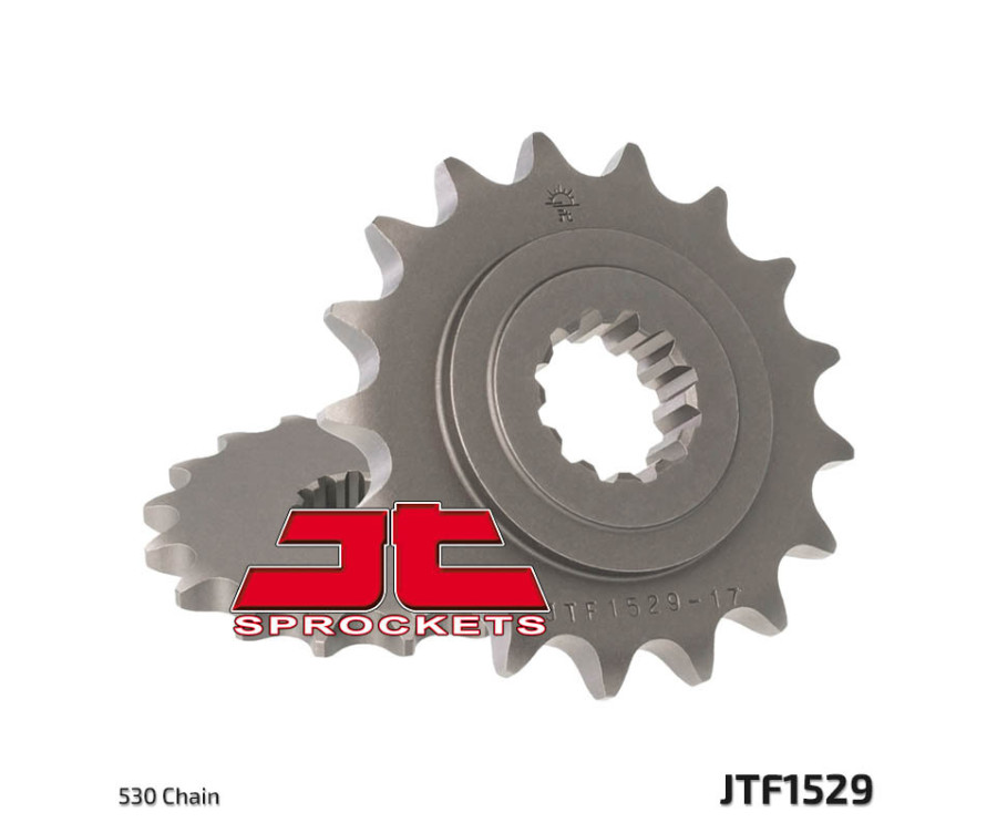 Pignon JT SPROCKETS acier standard 1529 - 525 - 1077267001