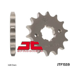 Pignon JT SPROCKETS acier standard 1559 - 428 - 1077280001