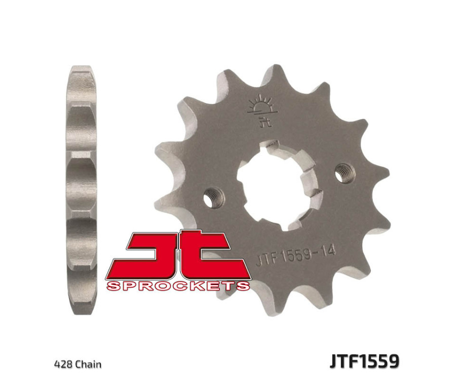 Pignon JT SPROCKETS acier standard 1559 - 428 - 1077280001