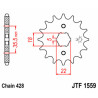 Pignon JT SPROCKETS acier standard 1559 - 428 - 1077280001