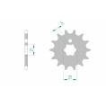 Pignon AFAM acier standard 24300 - 520 Pignon AFAM acier standard 24300 - 520