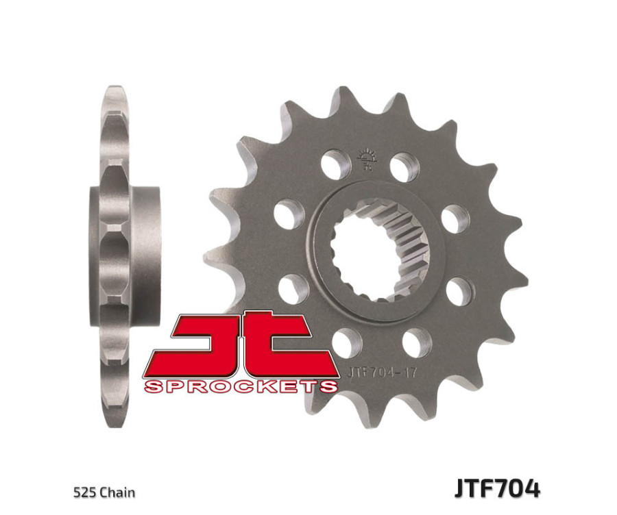 Pignon JT SPROCKETS acier standard 704 - 525 - 1077457001