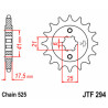 Pignon JT SPROCKETS acier standard 294 - 530 - 1077335002