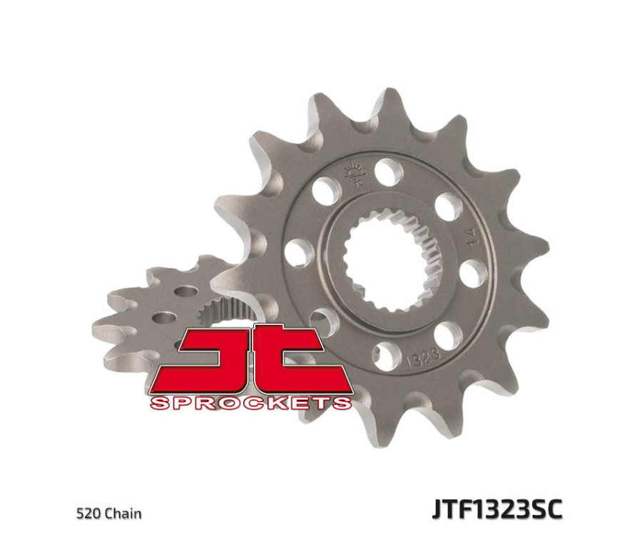 Pignon JT SPROCKETS acier anti-boue 1323 - 520 - 1077229002