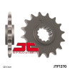 Pignon JT SPROCKETS acier standard 1370 - 525 - 1077237002
