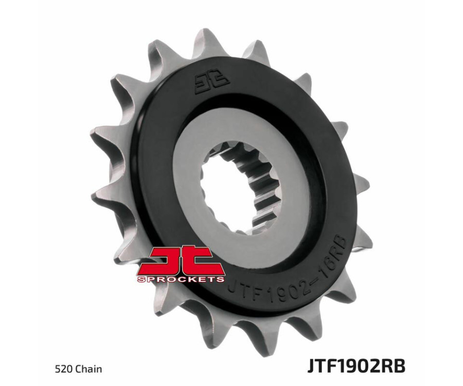 Pignon JT SPROCKETS acier anti-bruit 1902 - 520 - 1074278002