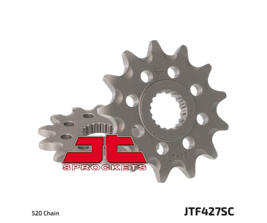 Pignon JT SPROCKETS acier anti-boue 427 - 520 - 1077385003