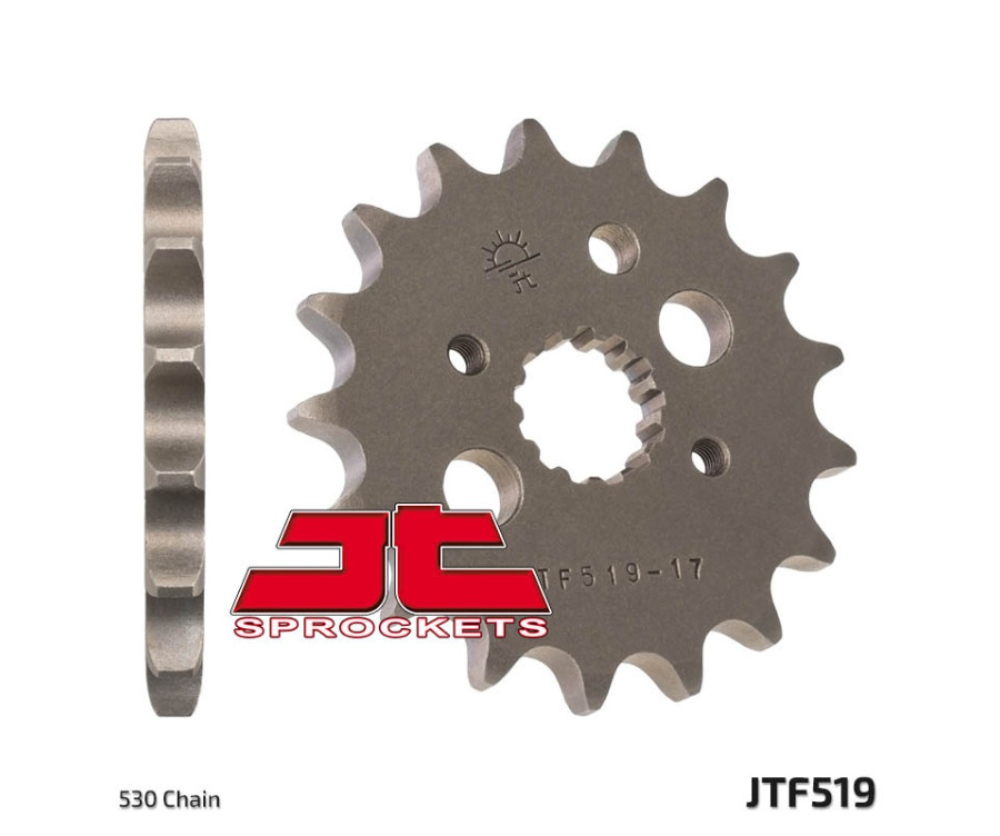 Pignon JT SPROCKETS acier standard 519 - 530 - 1077414002