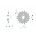 Pignon AFAM acier standard 49100 - 420 Pignon AFAM acier standard 49100 - 420