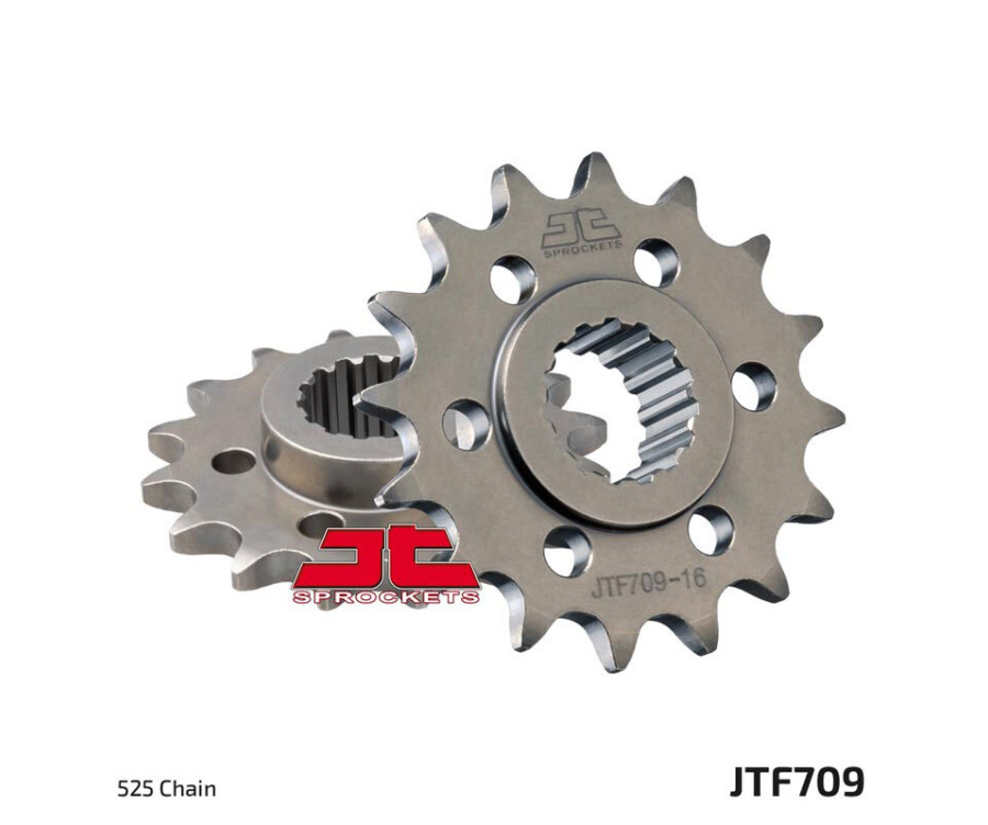 Pignon JT SPROCKETS acier anti-bruit 709 - 525 - 1126802001