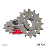 Pignon JT SPROCKETS acier anti-bruit 709 - 525 - 1126802001
