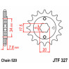 Pignon JT SPROCKETS acier standard 327 - 520 - 1077348004