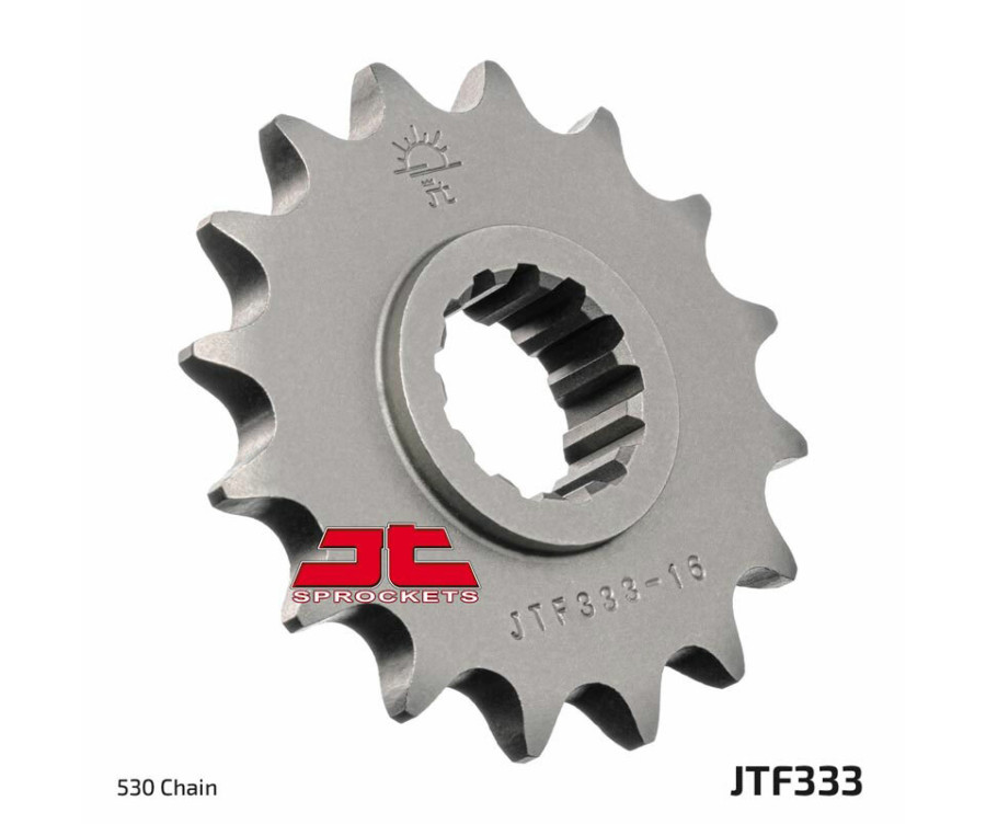 Pignon JT SPROCKETS 14 dents acier standard pas 530 type 333 - 1096588001
