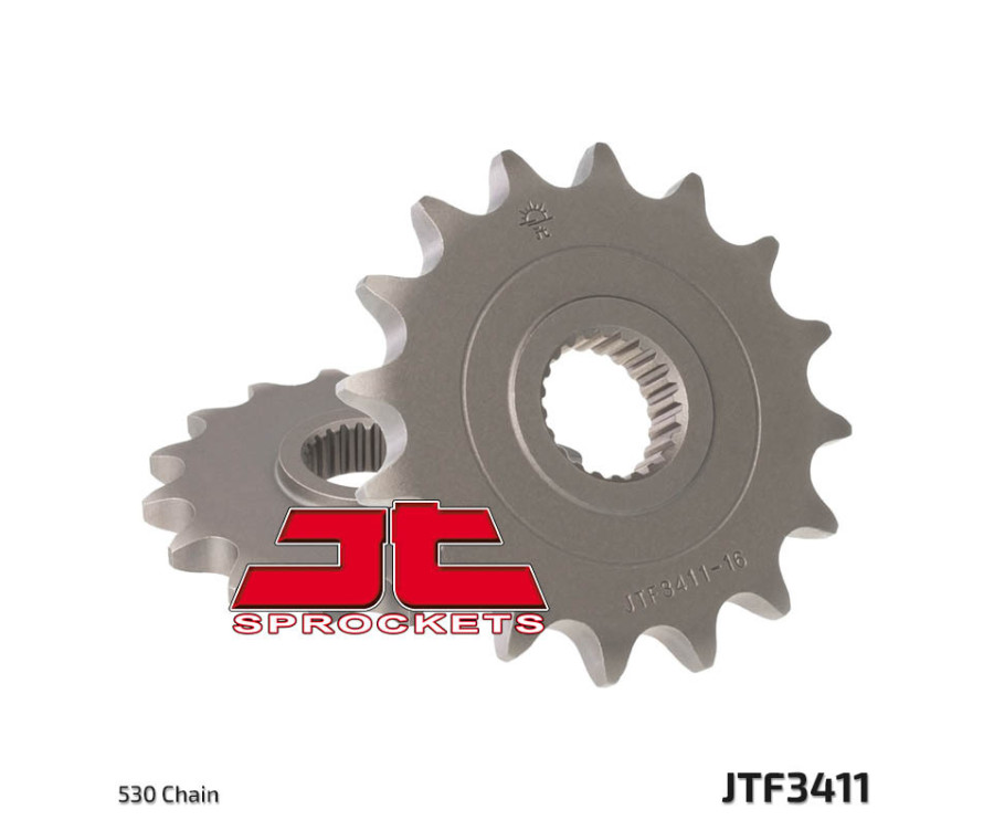 Pignon JT SPROCKETS acier standard 3411 - 520 - 1077363001