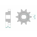Pignon AFAM acier standard 94124 - 415 Pignon AFAM acier standard 94124 - 415
