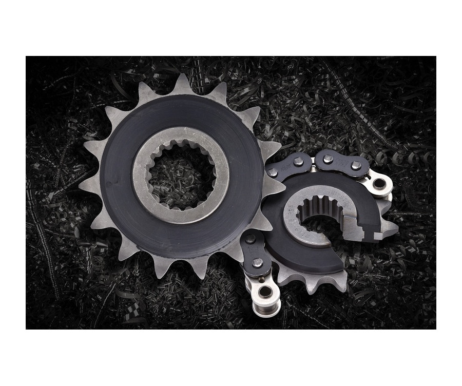 Pignon PBR acier anti-bruit 2073 - 525 Pignon PBR acier anti-bruit 2073 - 525