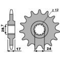 Pignon PBR acier anti-bruit 2073 - 525 Pignon PBR acier anti-bruit 2073 - 525