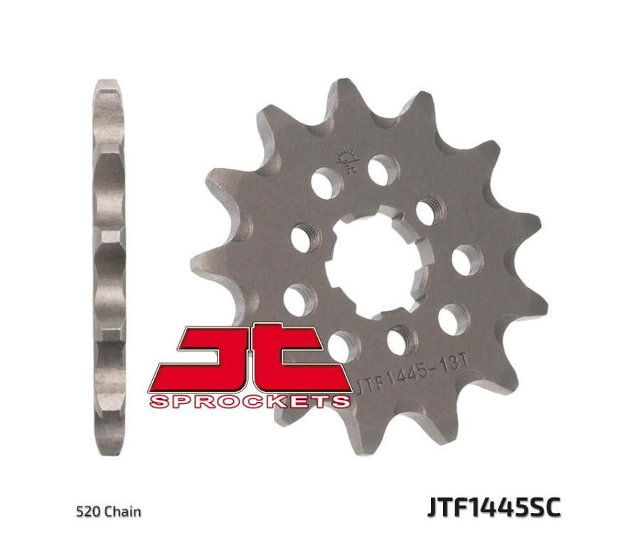 Pignon JT SPROCKETS acier anti-boue 1445 - 520 - 1077255003
