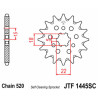 Pignon JT SPROCKETS acier anti-boue 1445 - 520 - 1077255002