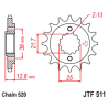 Pignon JT SPROCKETS acier anti-bruit 511 - 520 - 1126799002