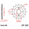 Pignon JT SPROCKETS acier standard 1257 - 428 - 1077214001
