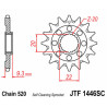 Pignon JT SPROCKETS acier anti-boue 1446 - 520 - 1077256001