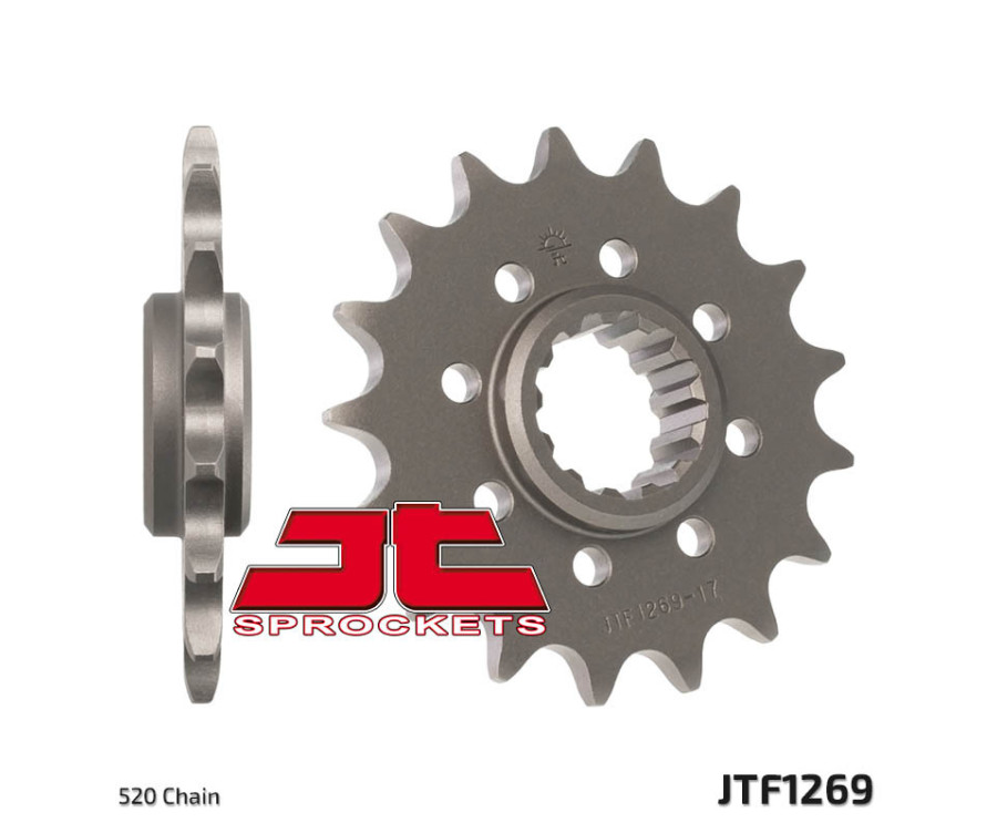 Pignon JT SPROCKETS acier standard 1269 - 520 - 1077219001