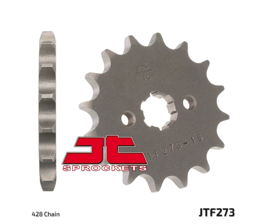 Pignon JT SPROCKETS acier standard 273 - 428 - 1077315001