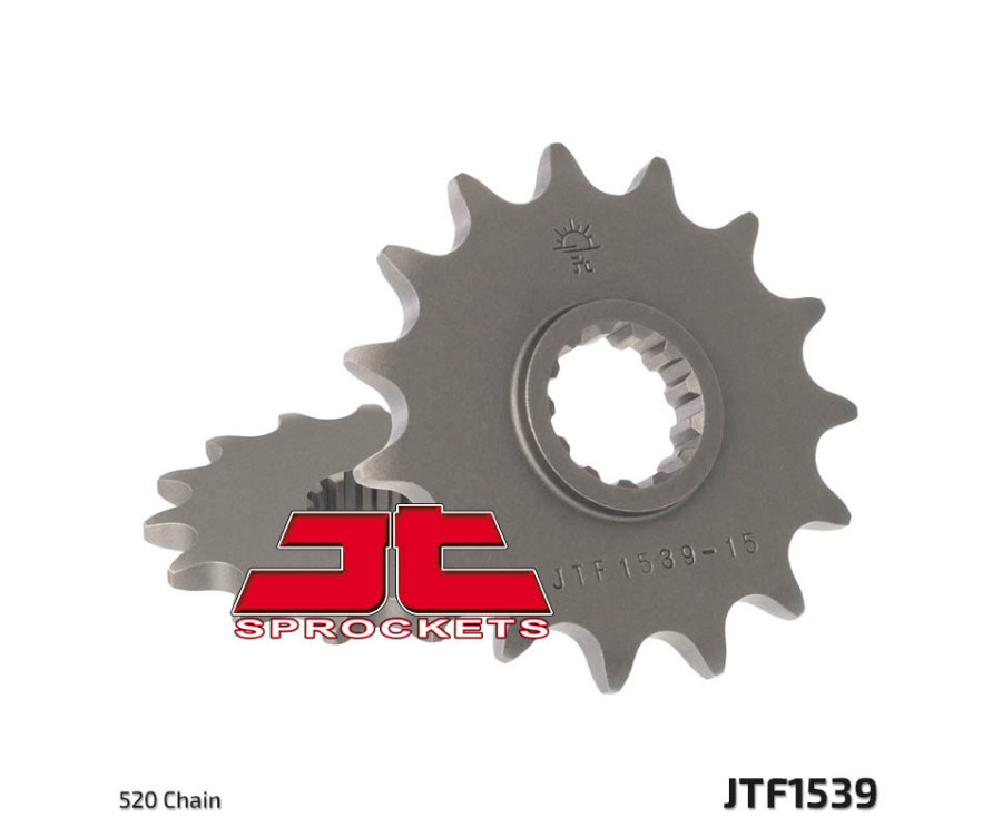 Pignon JT SPROCKETS acier standard 1539 - 520 - 1077274002