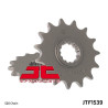 Pignon JT SPROCKETS acier standard 1539 - 520 - 1077274001
