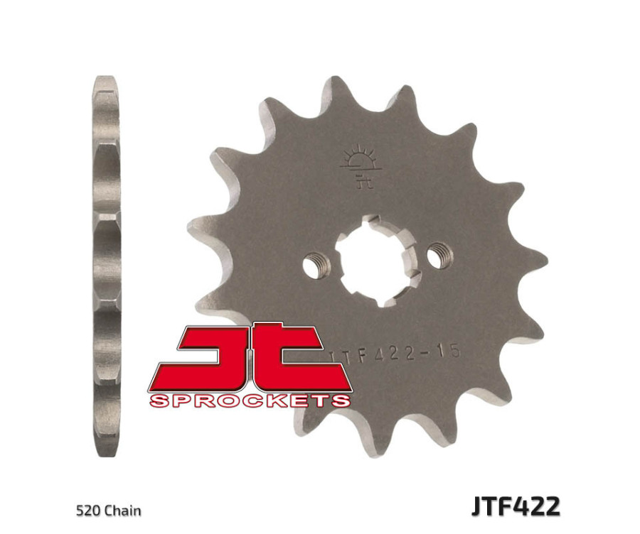 Pignon JT SPROCKETS acier standard 422 - 520 - 1077379001