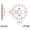 Pignon JT SPROCKETS acier standard 422 - 520 - 1077379001