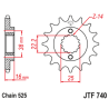 Pignon JT SPROCKETS acier anti-bruit 740 - 525 - 1126803001